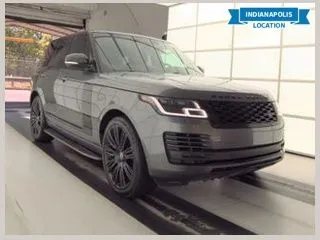Blue 2019 Land Rover Range Rover 5.0L V8 Supercharged for sale in Indianapolis, IN