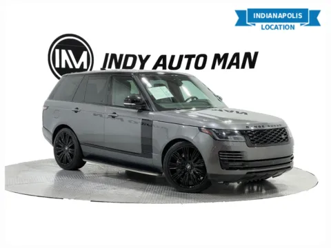 Blue 2019 Land Rover Range Rover 5.0L V8 Supercharged for sale in Indianapolis, IN