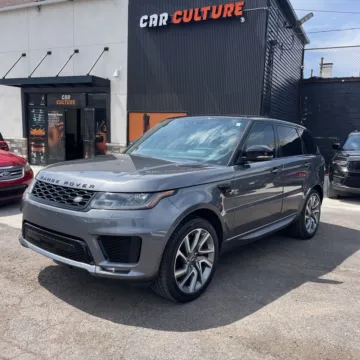 Photos of 2018 Land Rover Range Rover Sport HSE Dynamic for sale in Indianapolis, IN at Indy Auto Man - Indianapolis