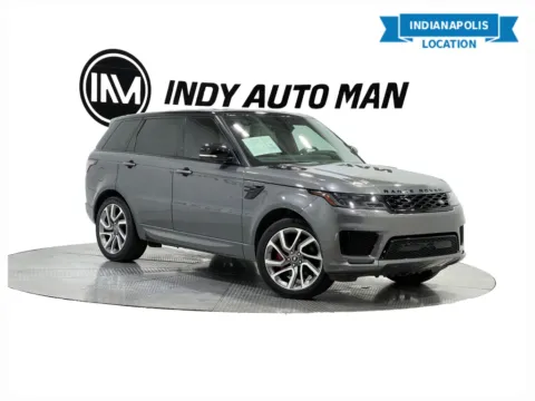 Gray 2018 Land Rover Range Rover Sport HSE Dynamic for sale in Indianapolis, IN