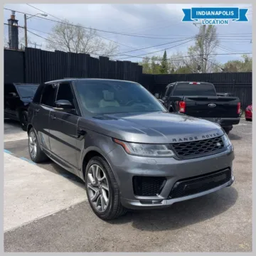 Blue 2018 Land Rover Range Rover Sport HSE Dynamic for sale in Indianapolis, IN