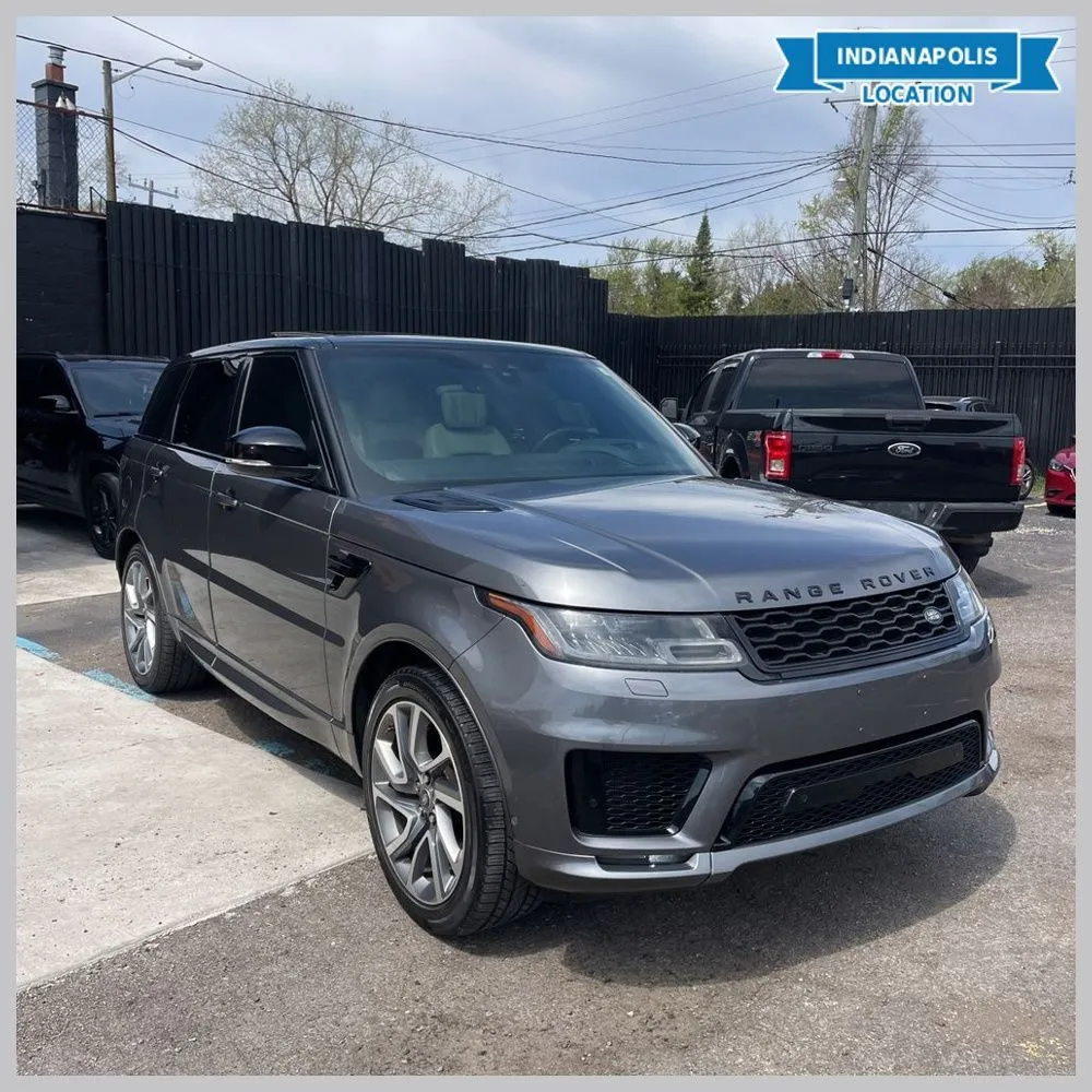 Gray 2018 Land Rover Range Rover Sport HSE Dynamic for sale in Indianapolis, IN