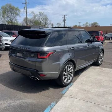 More photos of 2018 Land Rover Range Rover Sport HSE Dynamic at Indy Auto Man - Indianapolis, IN