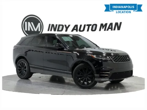 Black 2018 Land Rover Range Rover Velar SE R-Dynamic for sale in Indianapolis, IN