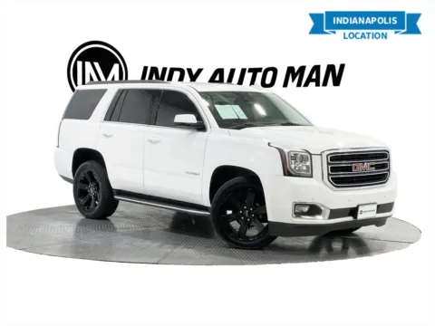 White 2020 GMC Yukon SLT for sale in Indianapolis, IN
