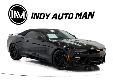 Photos of 2018 Chevrolet Camaro SS 2SS for sale in Indianapolis, IN at Indy Auto Man - Indianapolis