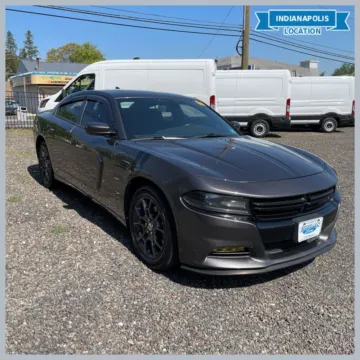 Gray 2018 Dodge Charger GT for sale in Indianapolis, IN