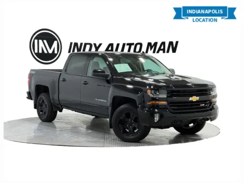 Black 2017 Chevrolet Silverado 1500 LT LT2 for sale in Indianapolis, IN
