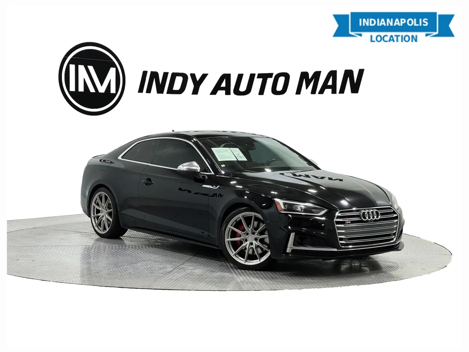 Black 2018 Audi S5 3.0T Prestige quattro for sale in Indianapolis, IN