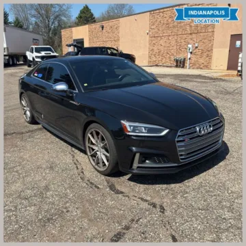 Black 2018 Audi S5 3.0T quattro Prestige for sale in Indianapolis, IN