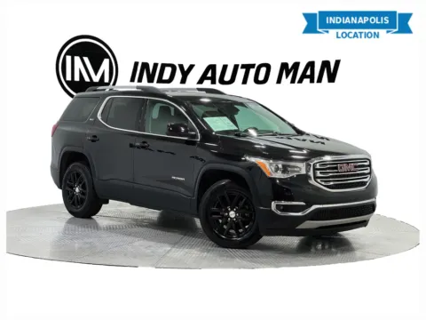 Black 2018 GMC Acadia SLT-1 for sale in Indianapolis, IN