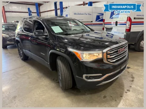 Black 2018 GMC Acadia SLT-1 for sale in Indianapolis, IN