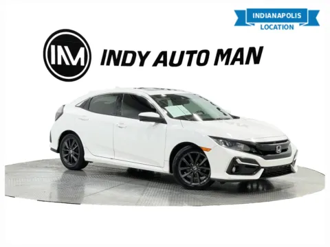 White 2020 Honda Civic EX for sale in Indianapolis, IN