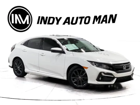 Photos of 2020 Honda Civic EX for sale in Indianapolis, IN at Indy Auto Man - Indianapolis