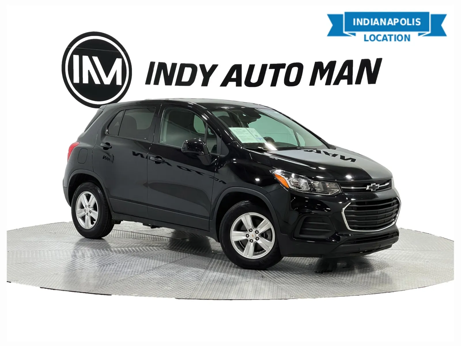 Black 2020 Chevrolet Trax LS for sale in Indianapolis, IN