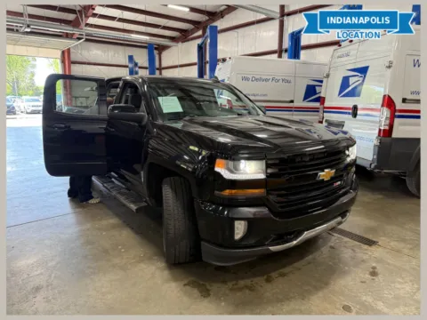 Black 2016 Chevrolet Silverado 1500 LT LT2 for sale in Indianapolis, IN