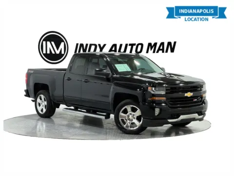 Black 2016 Chevrolet Silverado 1500 LT LT2 for sale in Indianapolis, IN