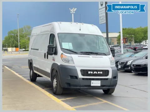 White 2020 Ram ProMaster 2500 High Roof for sale in Indianapolis, IN
