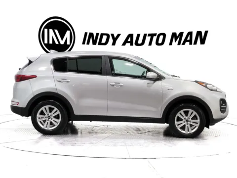 Another view of 2018 Kia Sportage LX for sale in Indianapolis, IN at Indy Auto Man - Indianapolis