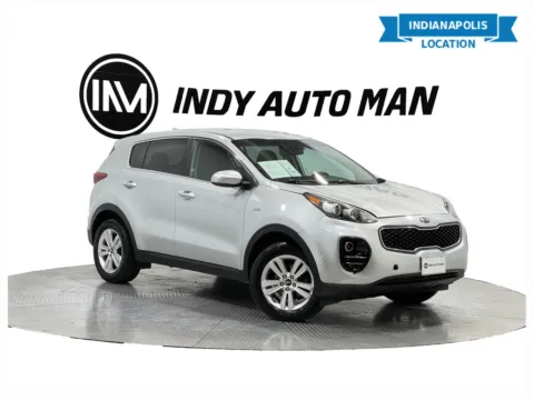 Silver 2018 Kia Sportage LX for sale in Indianapolis, IN