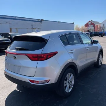 Another view of 2018 Kia Sportage LX for sale in Indianapolis, IN at Indy Auto Man - Indianapolis