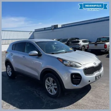 Silver 2018 Kia Sportage LX for sale in Indianapolis, IN