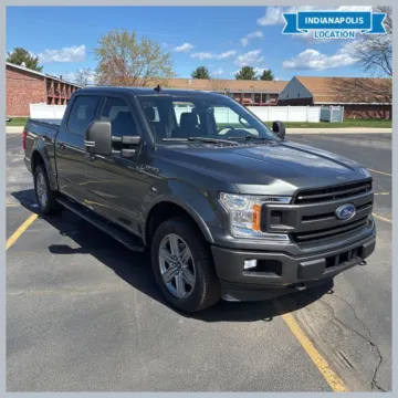 Gray 2019 Ford F-150 XLT for sale in Indianapolis, IN