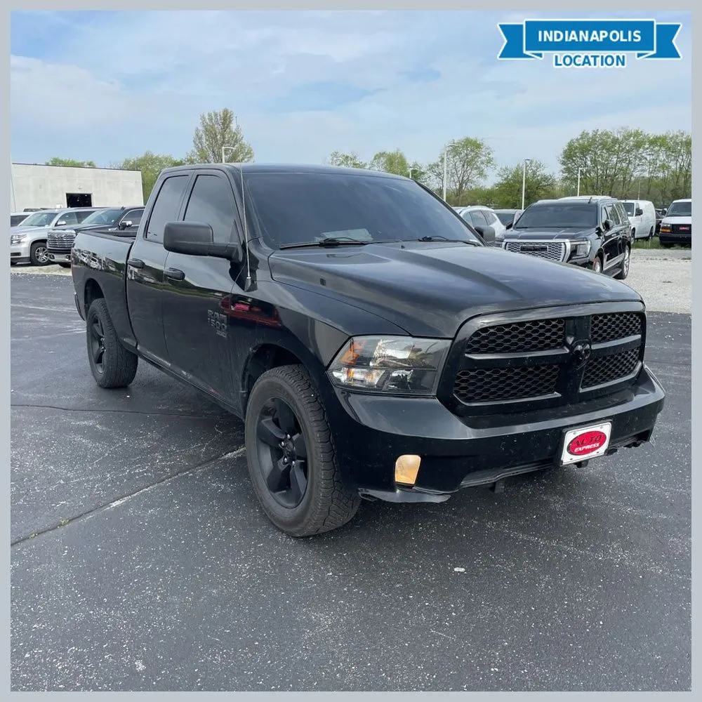 Black 2021 Ram 1500 Classic Express for sale in Indianapolis, IN