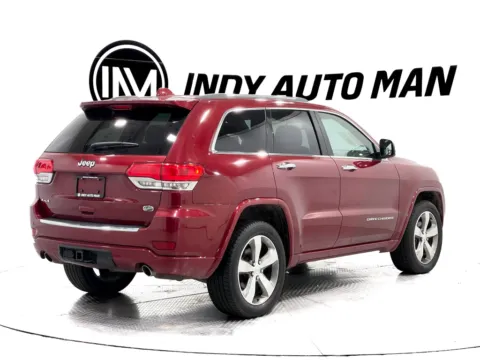 More photos of 2015 Jeep Grand Cherokee Overland at Indy Auto Man - Indianapolis, IN