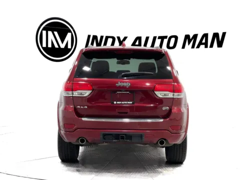 More photos of 2015 Jeep Grand Cherokee Overland at Indy Auto Man - Indianapolis, IN