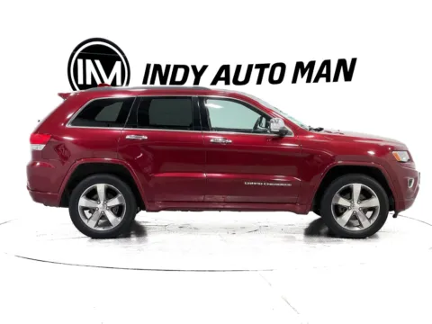 Another view of 2015 Jeep Grand Cherokee Overland for sale in Indianapolis, IN at Indy Auto Man - Indianapolis