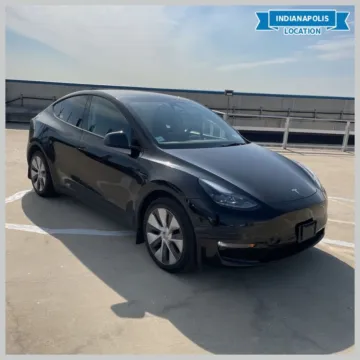Black 2023 Tesla Model Y Long Range for sale in Indianapolis, IN