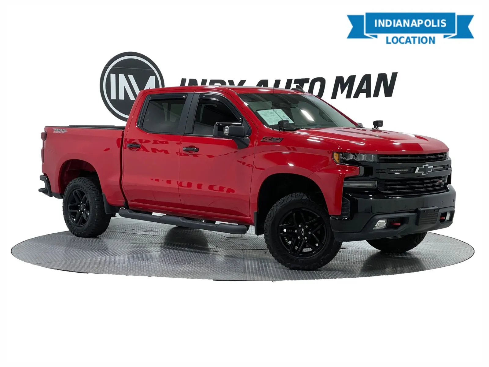 2020 Chevrolet Silverado 1500 LT Trail Boss for sale in Indianapolis, IN