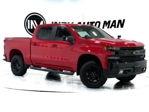 Photos of 2020 Chevrolet Silverado 1500 LT Trail Boss for sale in Indianapolis, IN at Indy Auto Man - Indianapolis
