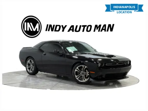 Black 2021 Dodge Challenger R/T for sale in Indianapolis, IN