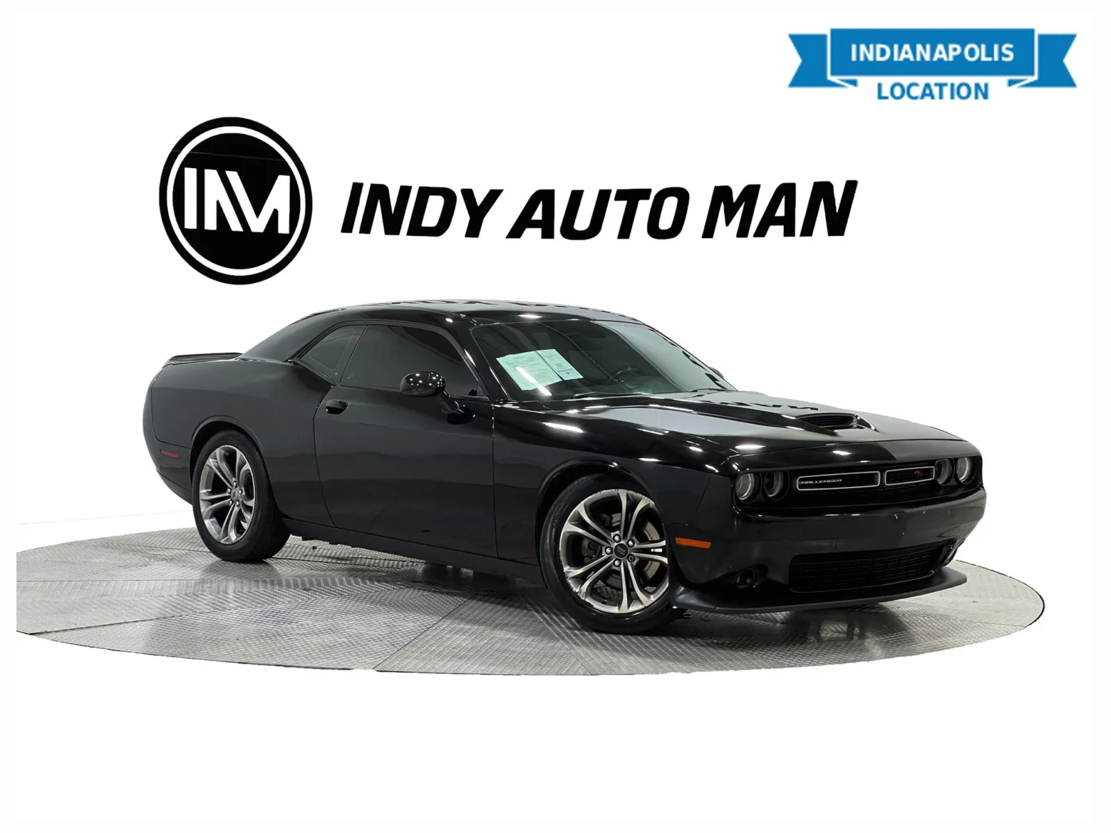 Black 2021 Dodge Challenger R/T for sale in Indianapolis, IN