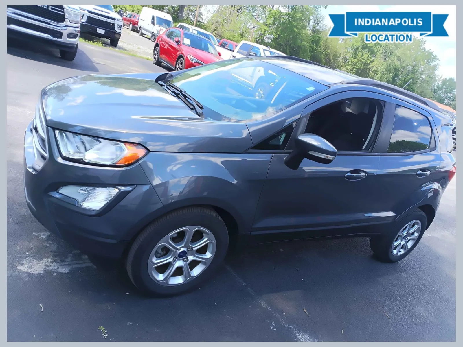 2021 Ford EcoSport SE