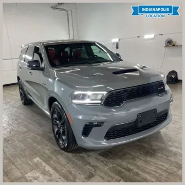 Gray 2021 Dodge Durango R/T for sale in Indianapolis, IN