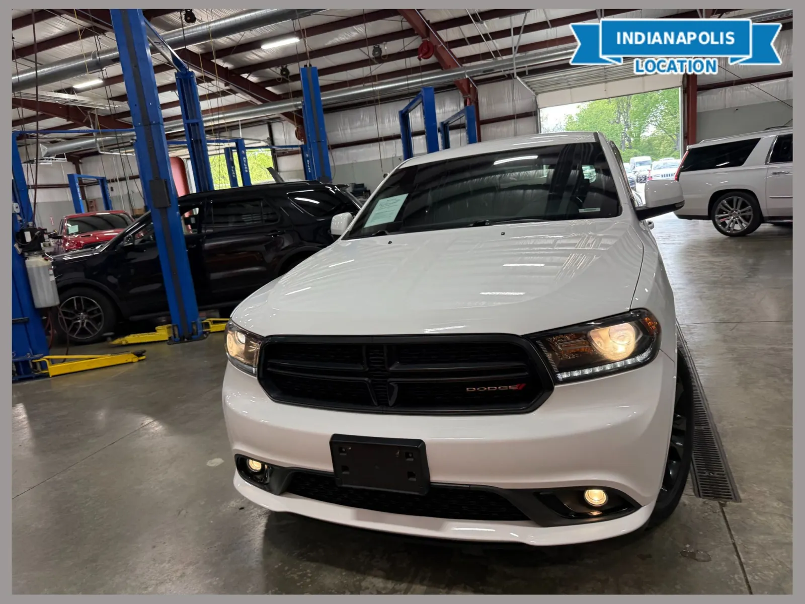 White 2018 Dodge Durango GT for sale in Indianapolis, IN