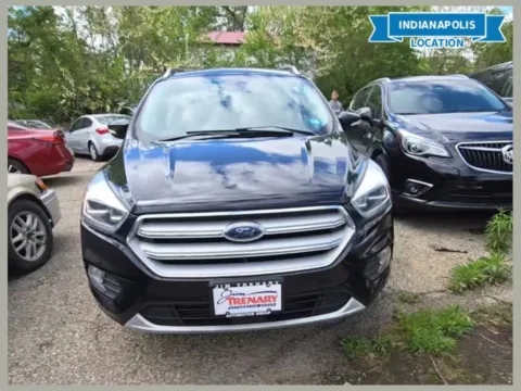 Black 2019 Ford Escape Titanium for sale in Indianapolis, IN