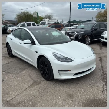White 2023 Tesla Model 3 for sale in Indianapolis, IN