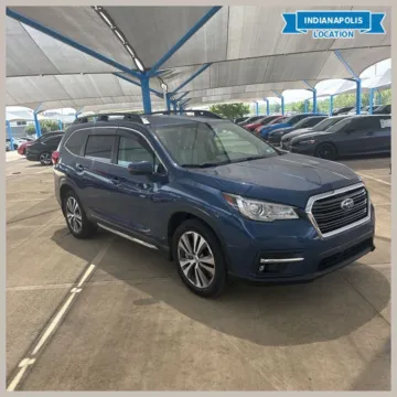 Blue 2021 Subaru Ascent Limited for sale in Indianapolis, IN