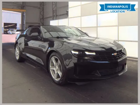 Black 2020 Chevrolet Camaro 1LT for sale in Indianapolis, IN