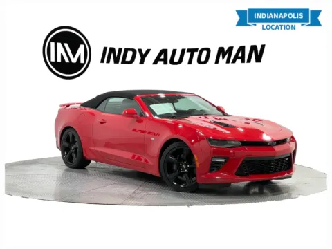 Red 2018 Chevrolet Camaro SS 2SS for sale in Indianapolis, IN