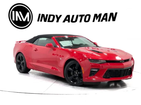 Photos of 2018 Chevrolet Camaro SS 2SS for sale in Indianapolis, IN at Indy Auto Man - Indianapolis
