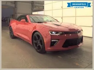 Red 2018 Chevrolet Camaro SS 2SS for sale in Indianapolis, IN