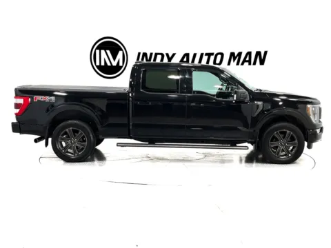 Another view of 2021 Ford F-150 Lariat for sale in Indianapolis, IN at Indy Auto Man - Indianapolis
