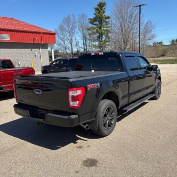 Another view of 2021 Ford F-150 Lariat for sale in Indianapolis, IN at Indy Auto Man - Indianapolis