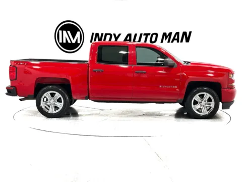 Another view of 2018 Chevrolet Silverado 1500 Custom for sale in Indianapolis, IN at Indy Auto Man - Indianapolis