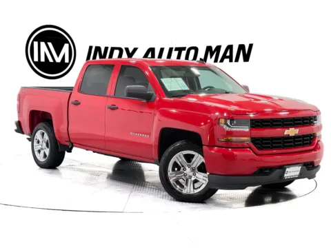 Photos of 2018 Chevrolet Silverado 1500 Custom for sale in Indianapolis, IN at Indy Auto Man - Indianapolis